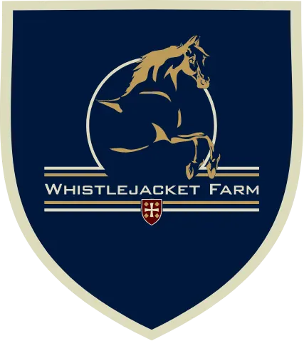 Whistlejacket Farm badge