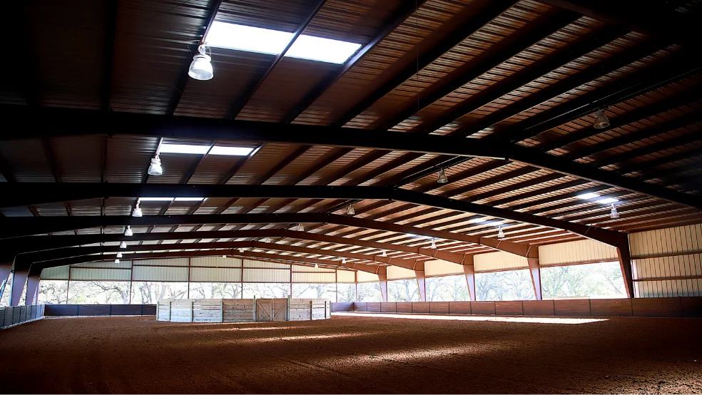 Indoor Riding Pavilion